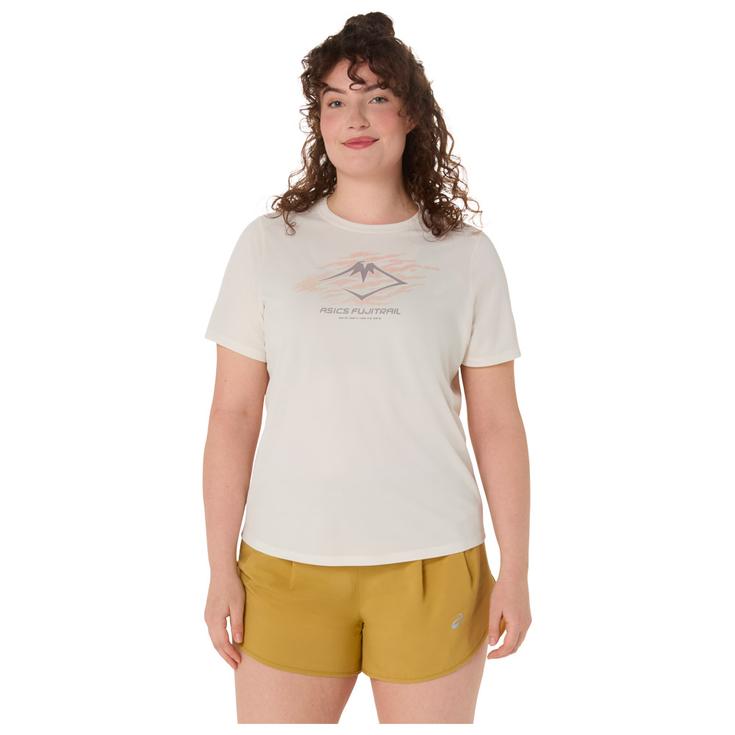 Футболка Trail с логотипом fujitrail, цвет ss top cream - xs Asics
Футболка Trail с логотипом fujitrail, цвет ss top cream - xs Asics