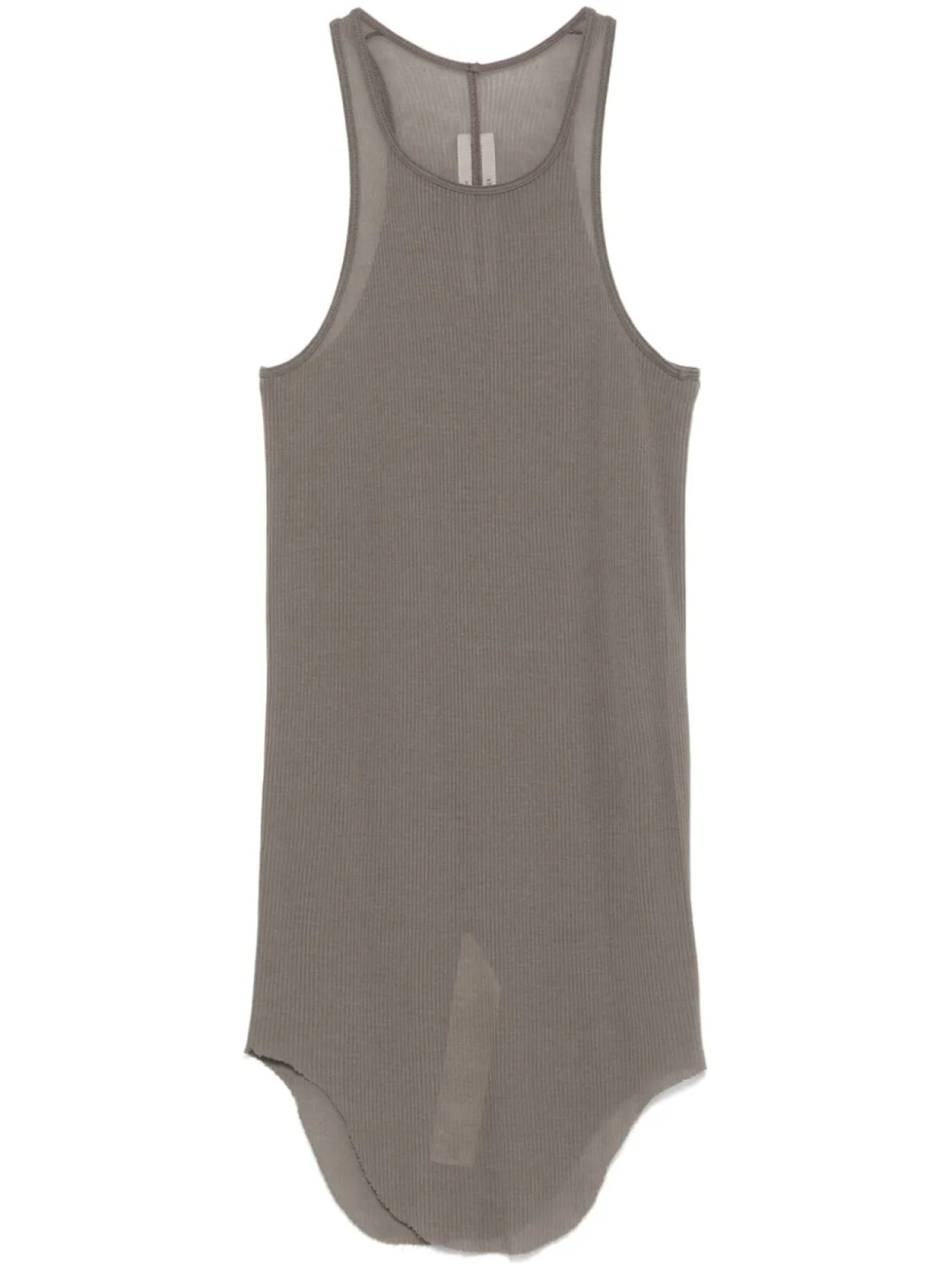 Rick Owens топ в рубчик, серый
Rick Owens топ в рубчик, серый