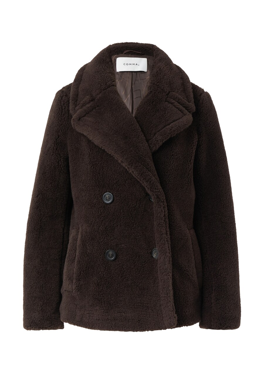 Зимняя куртка COMMA, темно-коричневый
Зимняя куртка COMMA, темно-коричневый