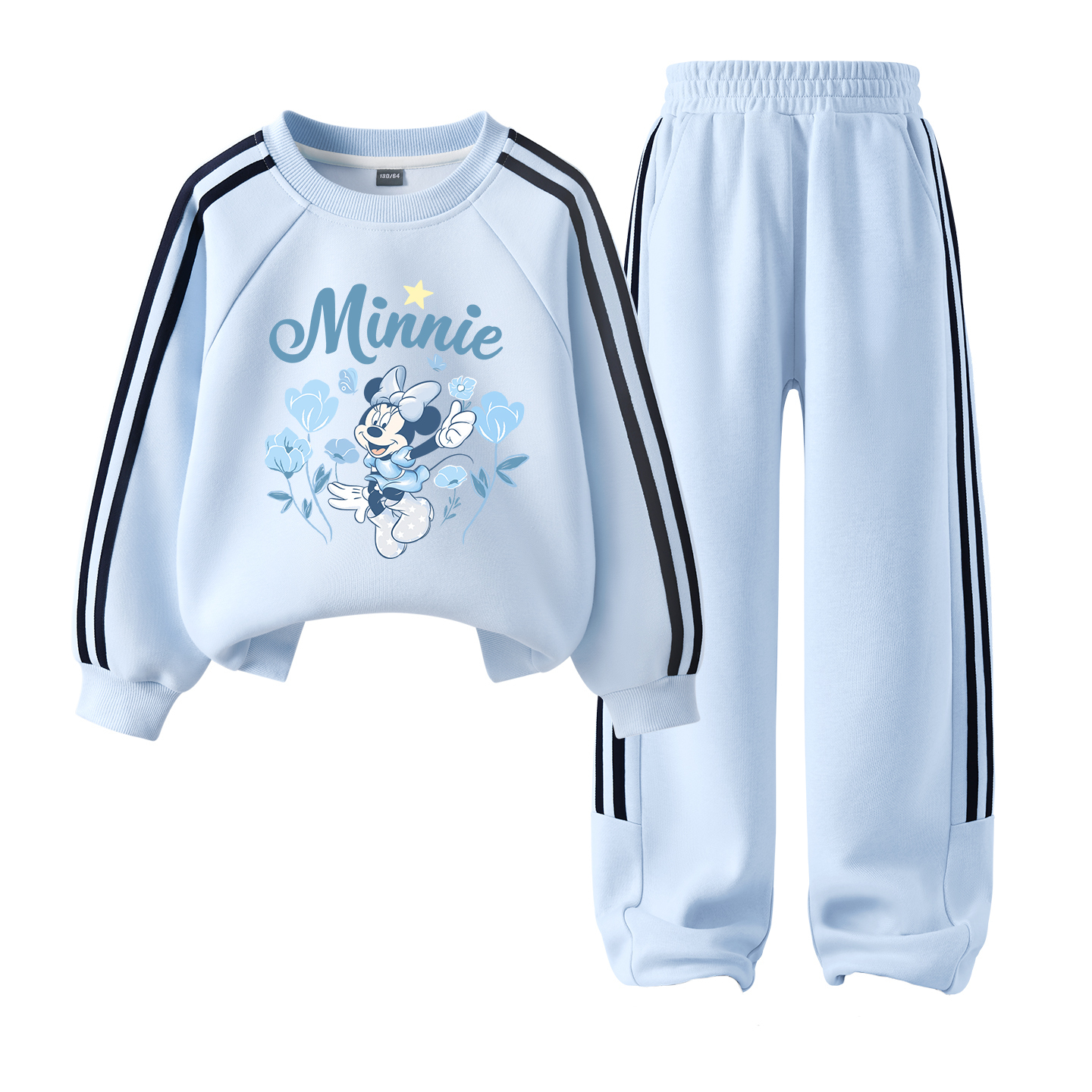 Детская повседневная спортивная одежда Disney, синий
Детская повседневная спортивная одежда Disney, синий