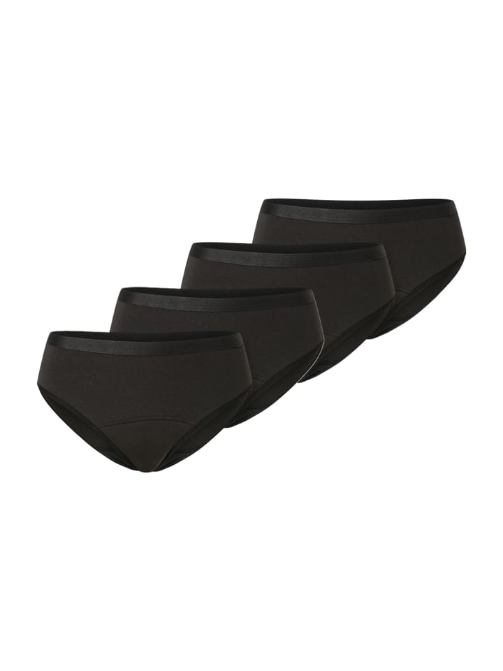 Трусы Schiesser, черный 
Трусы Schiesser, черный