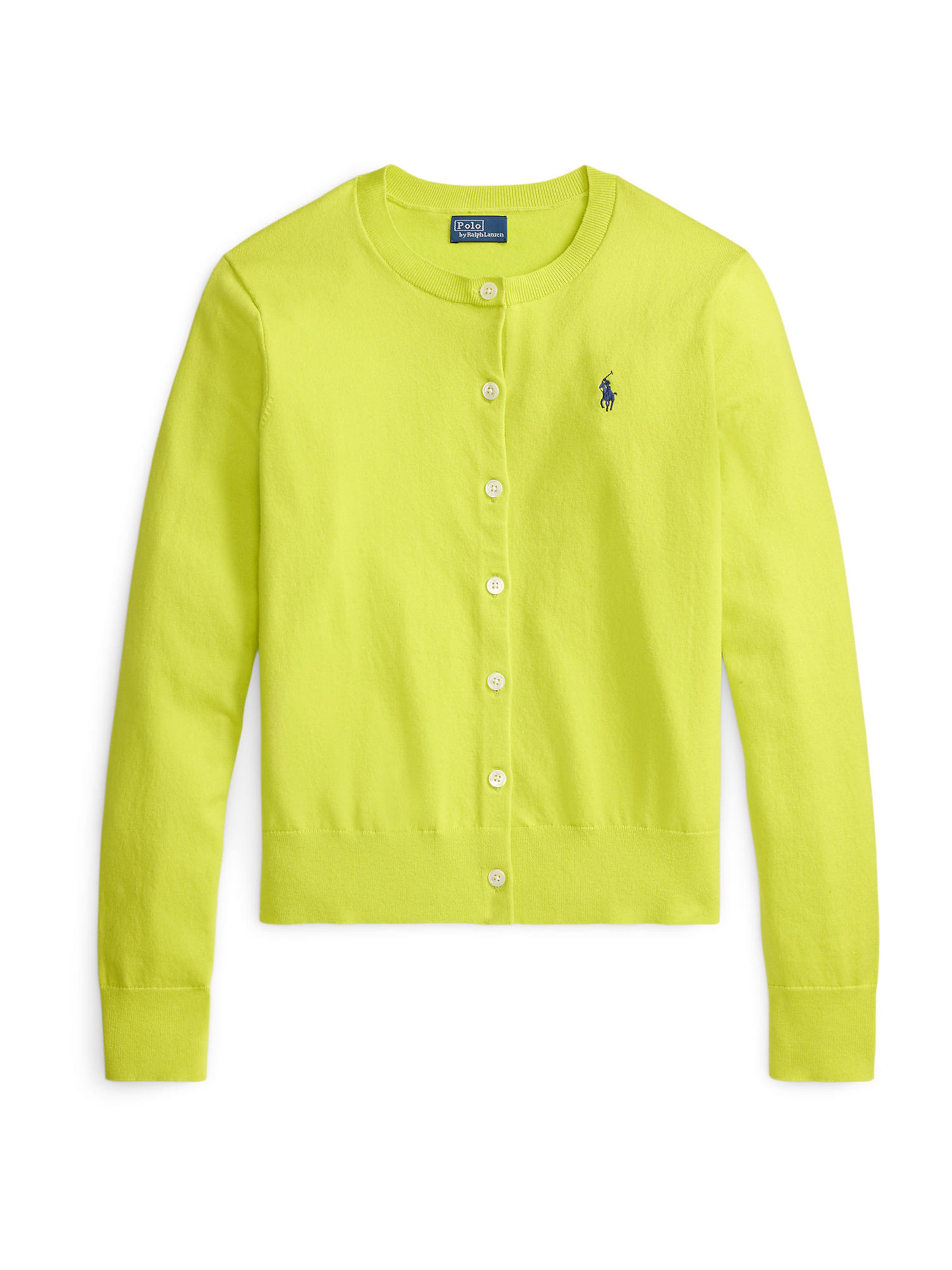Polo Ralph Lauren Кардиган из трикотажа в цвете Apple
Polo Ralph Lauren Кардиган из трикотажа в цвете Apple
