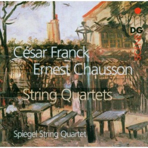 CD диск Franck / Spiegel String Quartet / Chausson: String Quartets
CD диск Franck / Spiegel String Quartet / Chausson: String Quartets