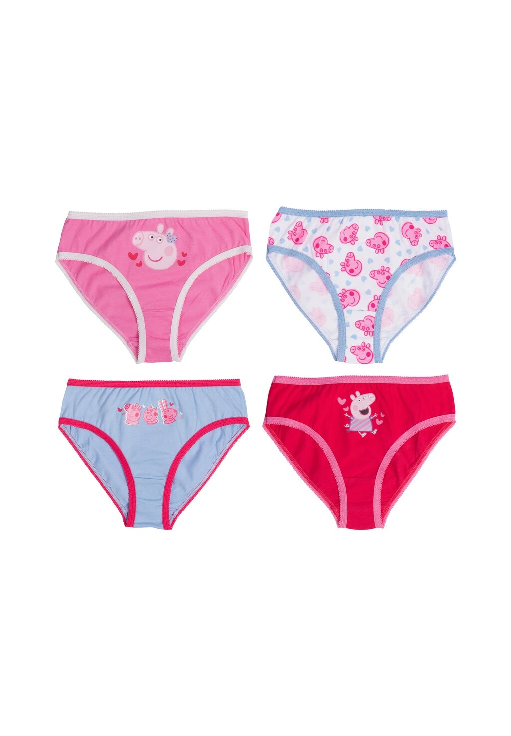 Трусы 4ER PACK Peppa Pig, разноцветный
Трусы 4ER PACK Peppa Pig, разноцветный