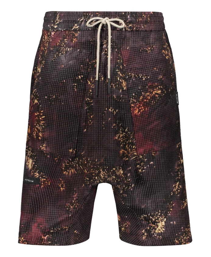 Хлопковые шорты-бермуды Iso.Poetism, мультиколор
Хлопковые шорты-бермуды Iso.Poetism, мультиколор