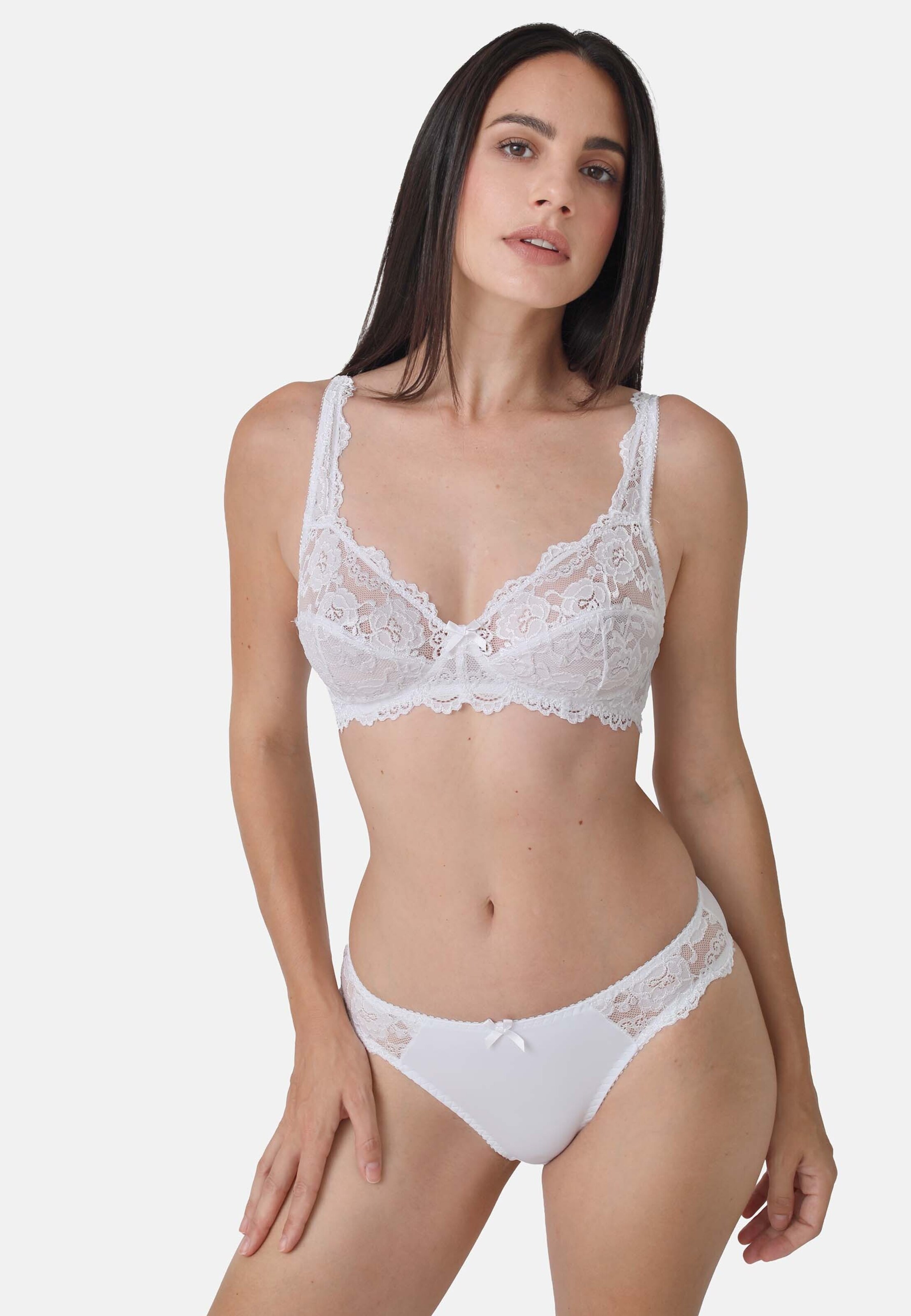 Sassa Бюстгальтер-майка в цвете White
Sassa Бюстгальтер-майка в цвете White