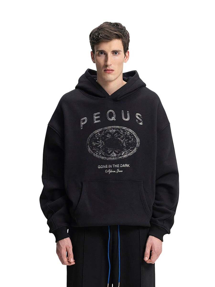 Толстовка Pequs Faded Emblem Graphic, Black
Толстовка Pequs Faded Emblem Graphic, Black