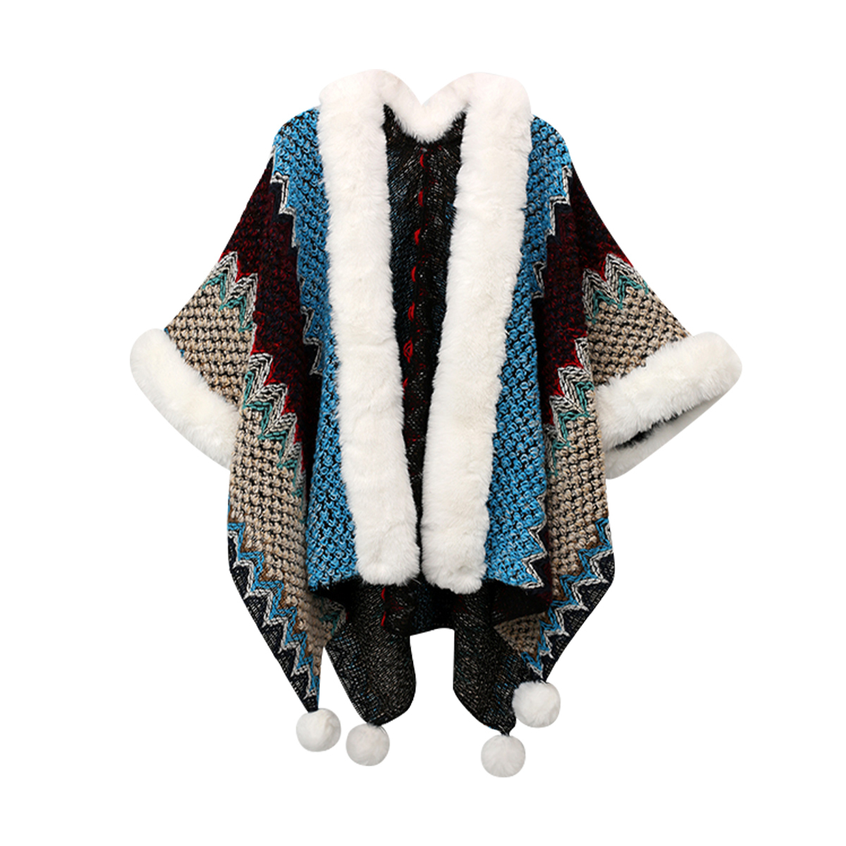 CMFY Шаль унисекс, Blue Red
CMFY Шаль унисекс, Blue Red