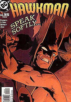 Hawkman (2002 series) #35 (DC Comics)
Hawkman (2002 series) #35 (DC Comics)