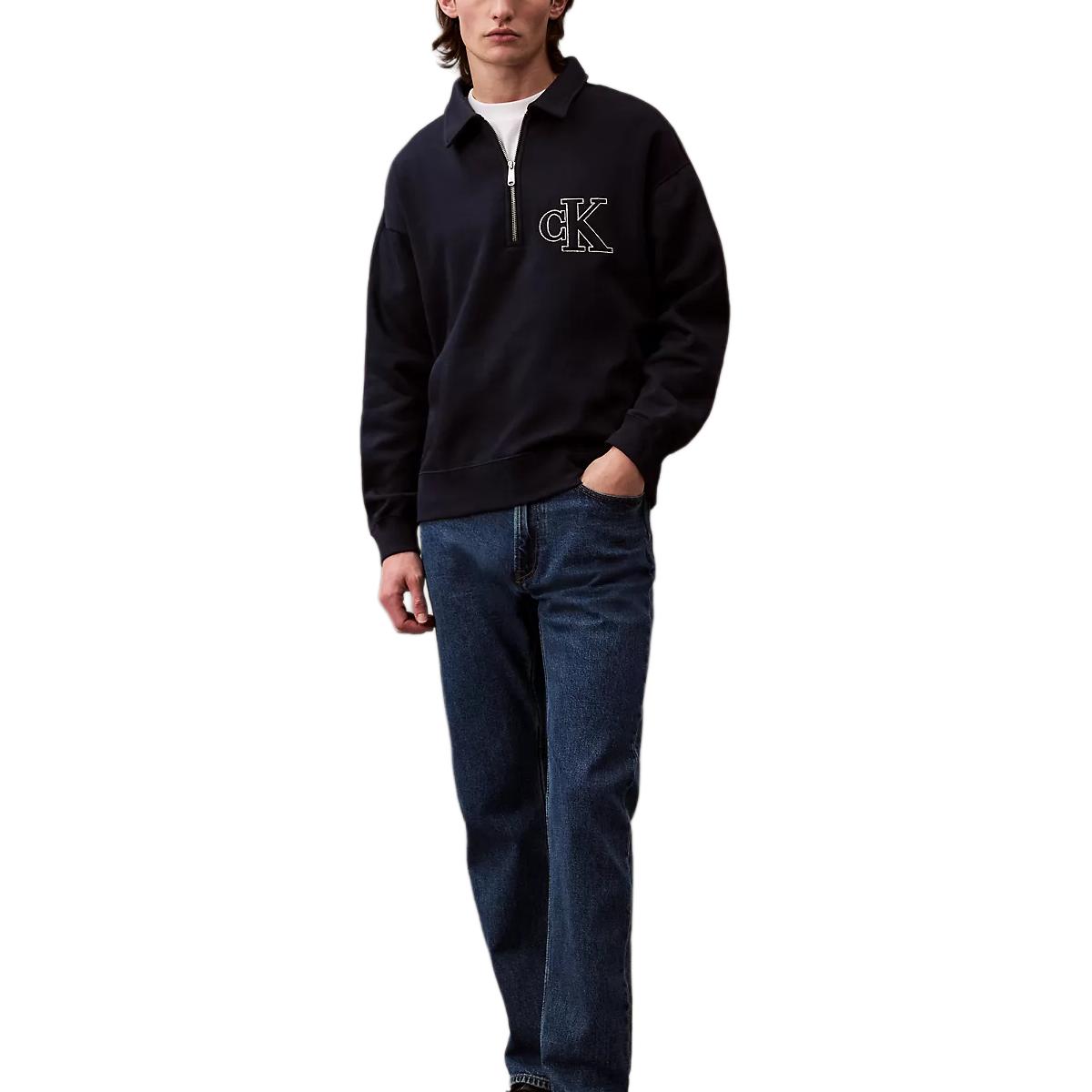 Calvin Klein Мужская поло темно-синяя
Calvin Klein Мужская поло темно-синяя