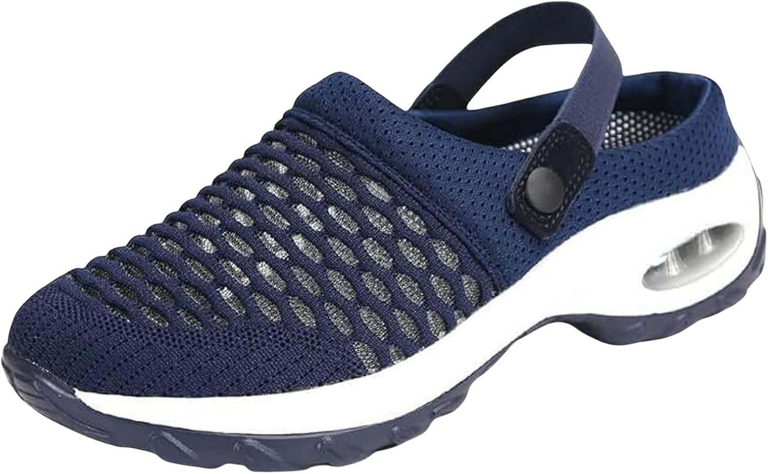 Женские мюли дышащие быстро сохнущие сандалии, модная сетчатая обувь без задника, легкие тапочки для ходьбы, удобная летняя пляжная и уличная обувь, садовые сабо Kvotuu, синий
Женские мюли дышащие быстро сохнущие сандалии, модная сетчатая обувь без задника, легкие тапочки для ходьбы, удобная летняя пляжная и уличная обувь, садовые сабо Kvotuu, синий