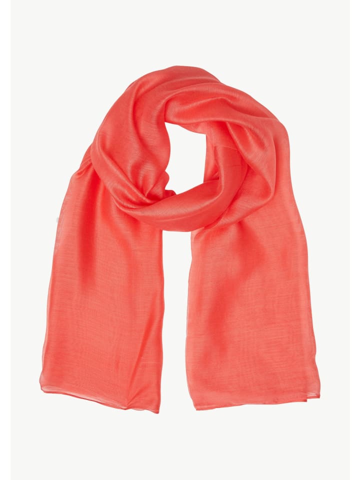 Comma Шарф в цвете 4511_коралл
Comma Шарф в цвете 4511_коралл