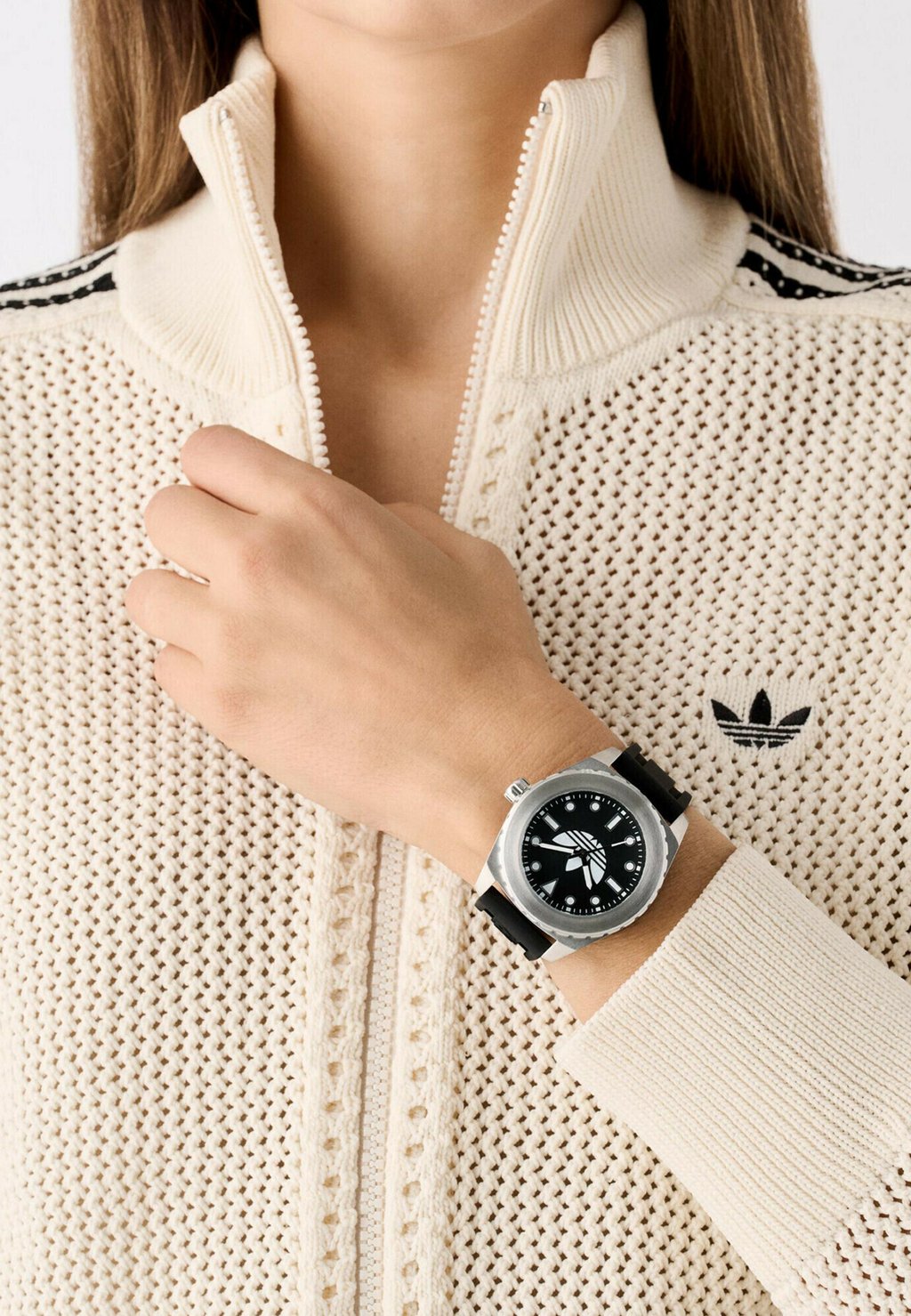Часы Adidas Originals, черный
Часы Adidas Originals, черный