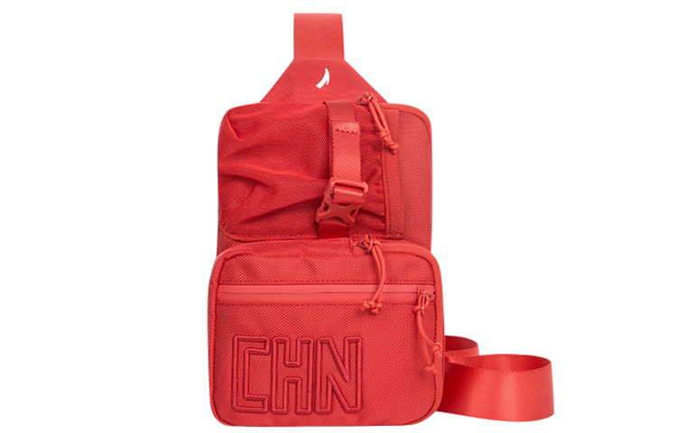 ANTA Полиэстеровый наплечный рюкзак унисекс с национальным флагом красный, National Flag Red
ANTA Полиэстеровый наплечный рюкзак унисекс с национальным флагом красный, National Flag Red