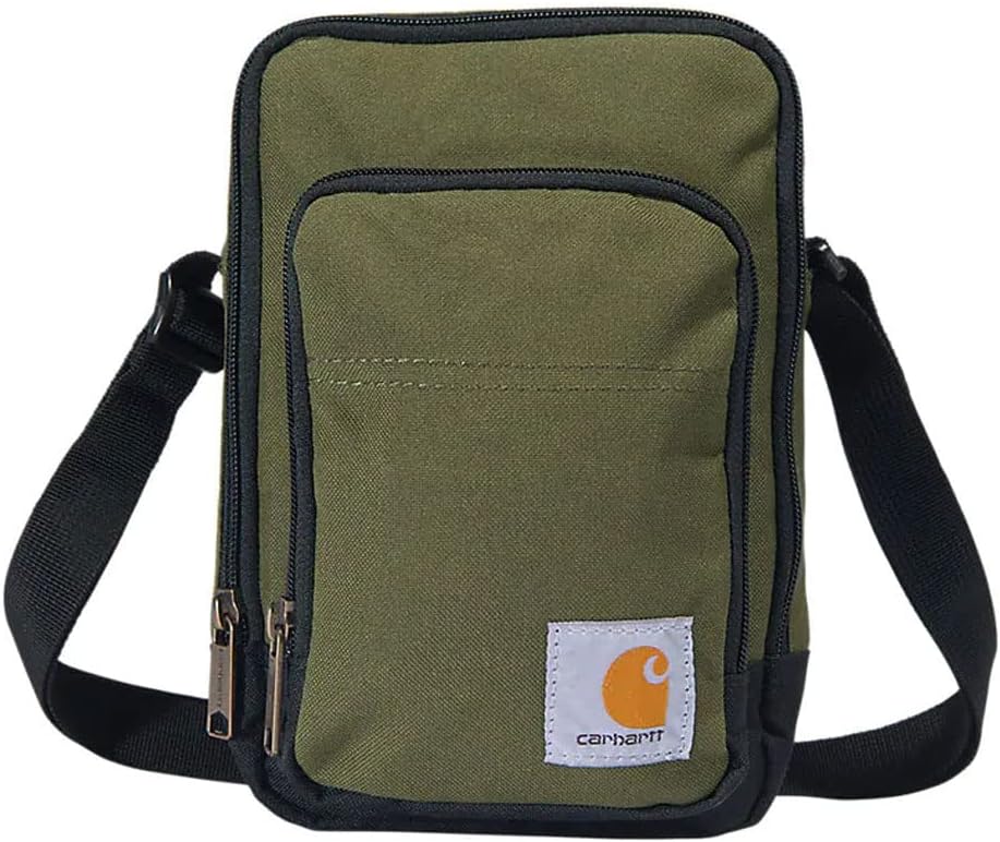 Сумка через плечо Carhartt Crossbody Zip Bag Basil One Size
Сумка через плечо Carhartt Crossbody Zip Bag Basil One Size