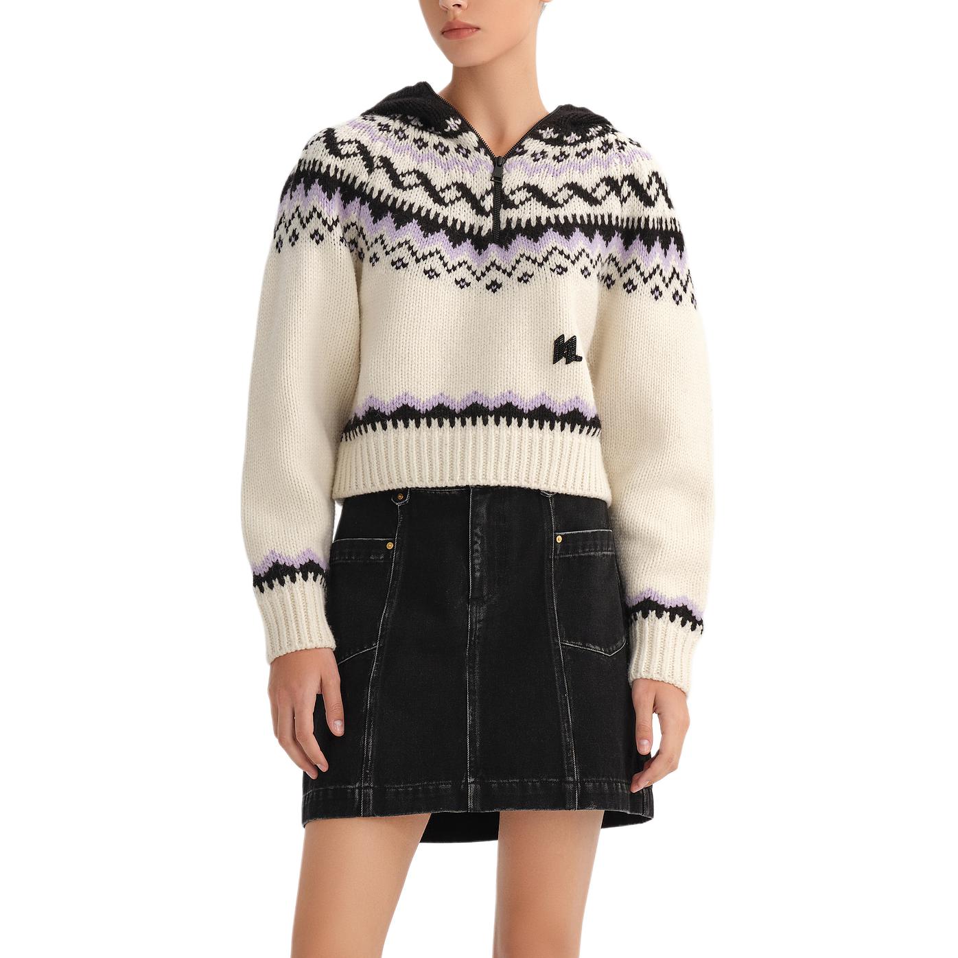 KARL LAGERFELD / Karl Lagerfeld Jeans Свитер KARL LAGERFELD женский белый
KARL LAGERFELD / Karl Lagerfeld Jeans Свитер KARL LAGERFELD женский белый