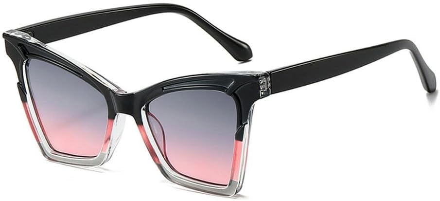 Солнцезащитные очки «кошачий глаз» для женщин, модные трендовые оттенки, унисекс, для активного отдыха, путешествий, вождения, защита от ультрафиолета UV400 TKKTLLT, Black Gray Pink
Солнцезащитные очки «кошачий глаз» для женщин, модные трендовые оттенки, унисекс, для активного отдыха, путешествий, вождения, защита от ультрафиолета UV400 TKKTLLT, Black Gray Pink