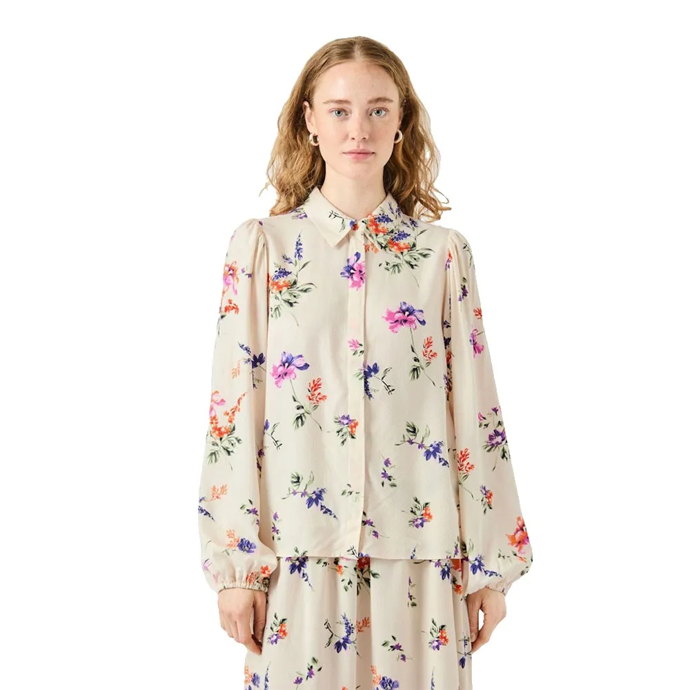 Рубашка с длинным рукавом Yas Asina, бежевый
Рубашка с длинным рукавом Yas Asina, бежевый