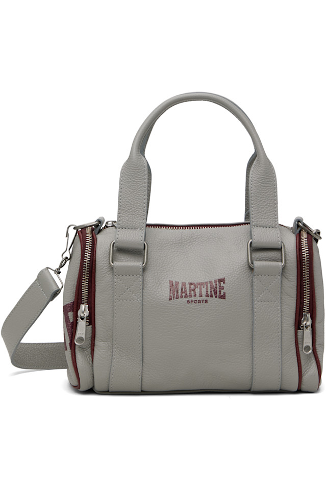Сумка Galaxy с верхней ручкой Martine Rose, серый
Сумка Galaxy с верхней ручкой Martine Rose, серый