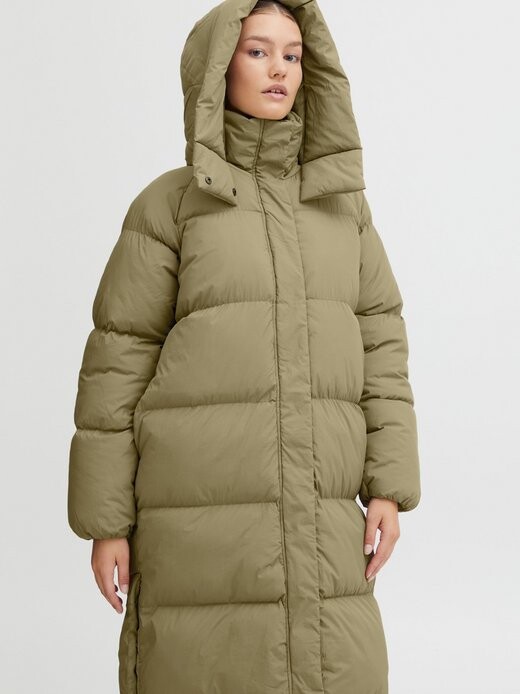 Стеганое пальто окселица Oxmo, зеленый
Стеганое пальто окселица Oxmo, зеленый