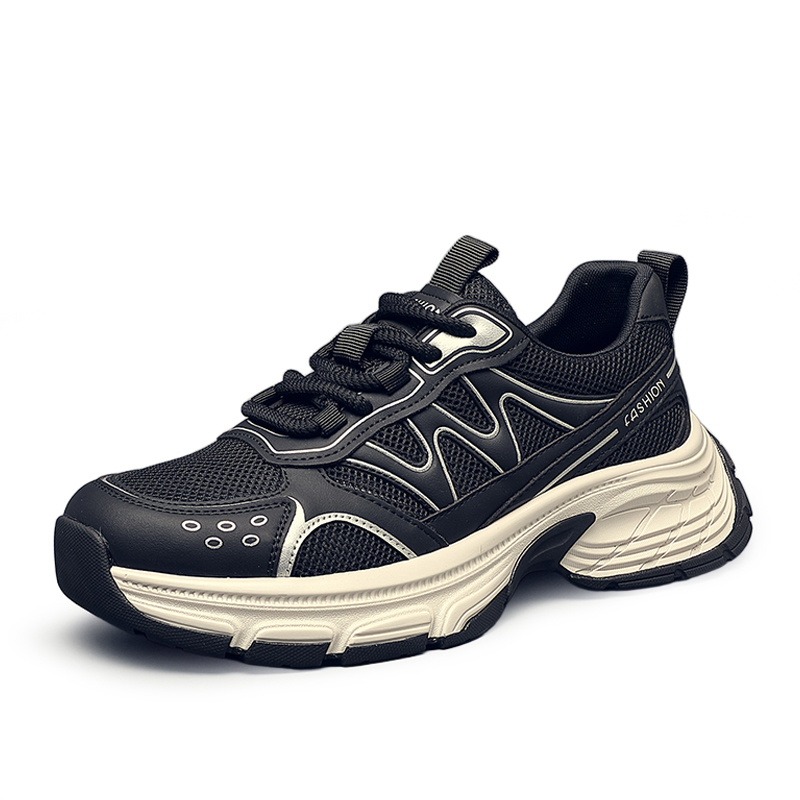 Влагоотводящие, поддерживающие, износостойкие, легкие, нескользящие низкие кроссовки на массивной подошве для мужчин SENJIALUO, Black
Влагоотводящие, поддерживающие, износостойкие, легкие, нескользящие низкие кроссовки на массивной подошве для мужчин SENJIALUO, Black