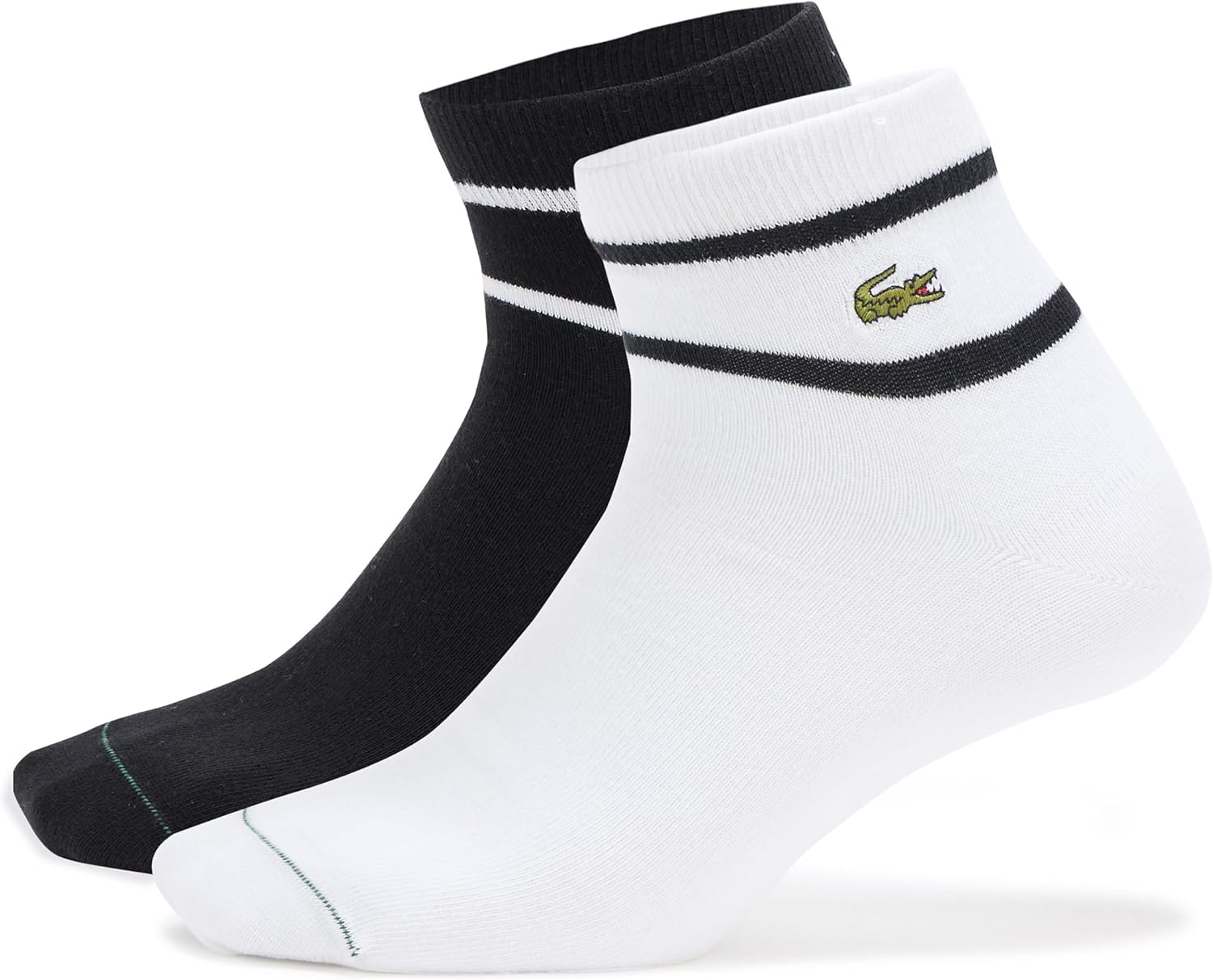 Laceste Unisex 2-pack полосатые носки Lacoste, Black/White
Laceste Unisex 2-pack полосатые носки Lacoste, Black/White