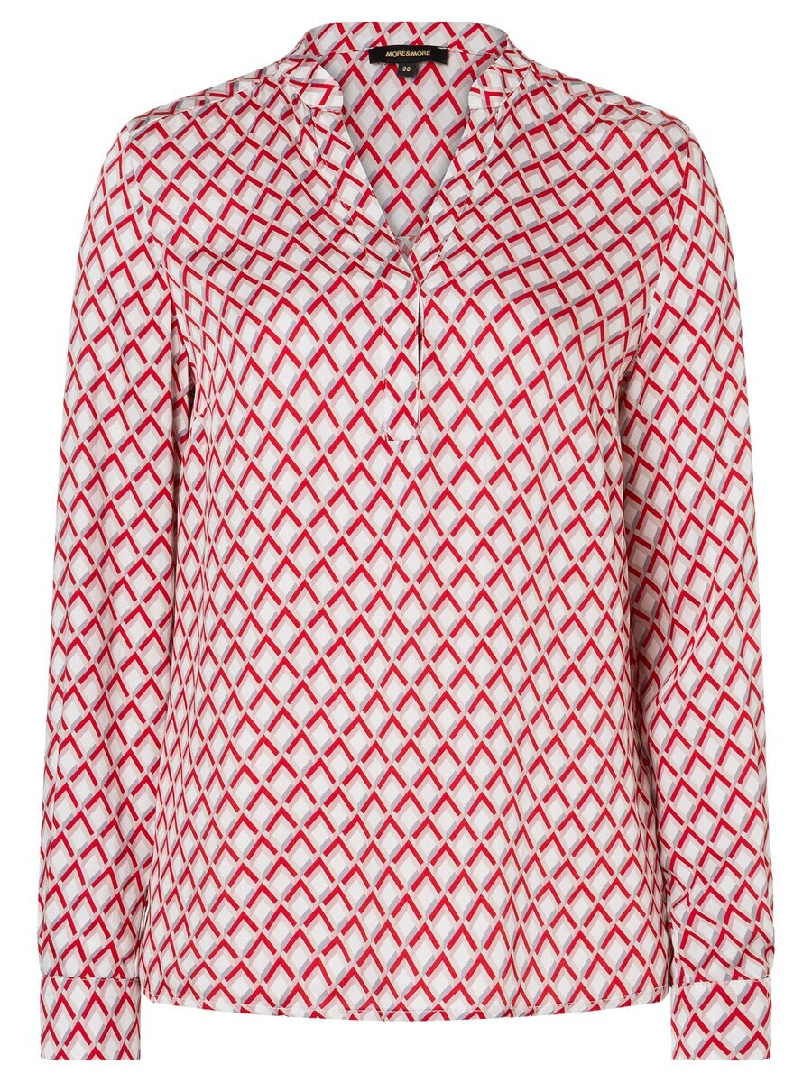 Блузка MORE & MORE Blouse, красный
Блузка MORE & MORE Blouse, красный