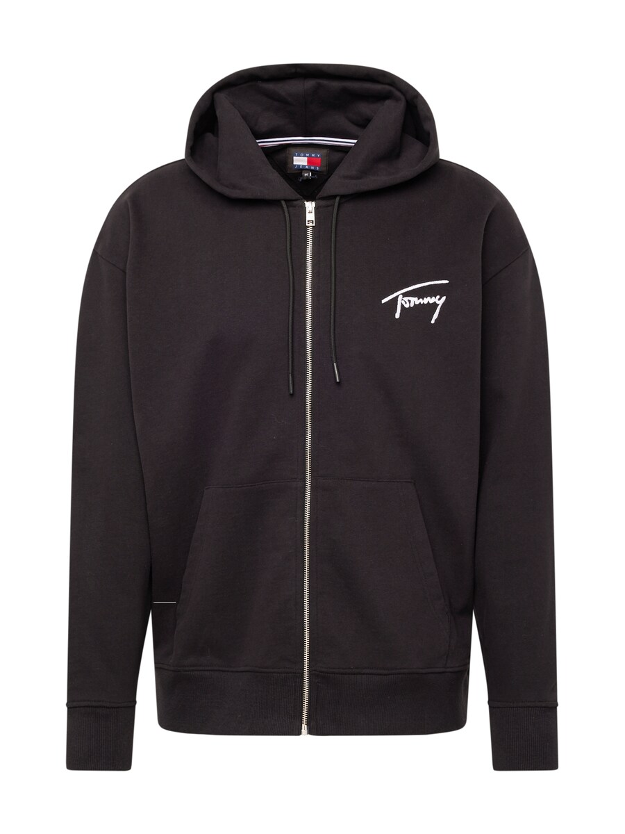 Толстовка с капюшоном на молнии Tommy Jeans, черный
Толстовка с капюшоном на молнии Tommy Jeans, черный