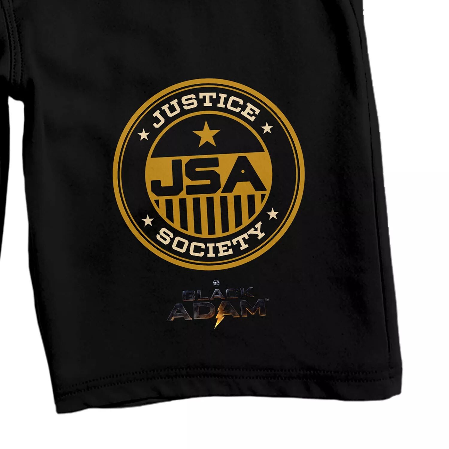 Мужские черные шорты для сна с логотипом Adam Licensed Character
Мужские черные шорты для сна с логотипом Adam Licensed Character