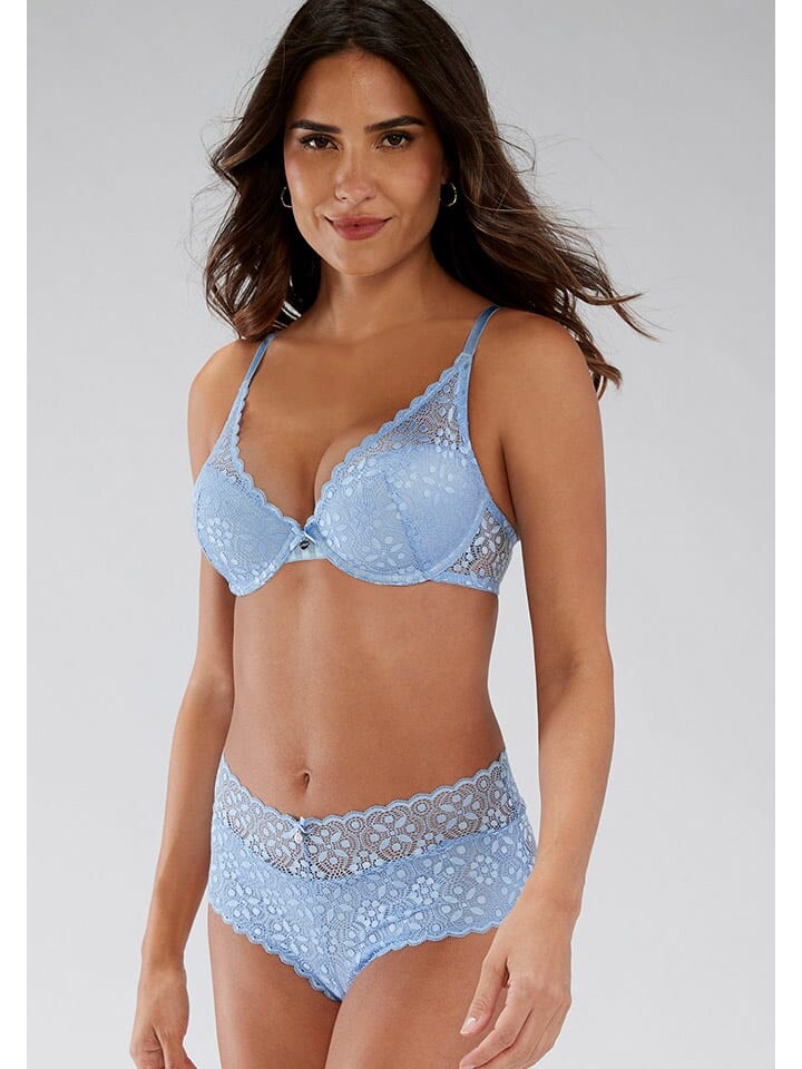 Трусы sOliver Taillenslip, голубой
Трусы sOliver Taillenslip, голубой