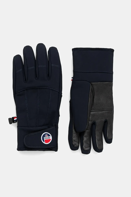 Кожаные лыжные перчатки Fusalp, темно-синий
Кожаные лыжные перчатки Fusalp, темно-синий