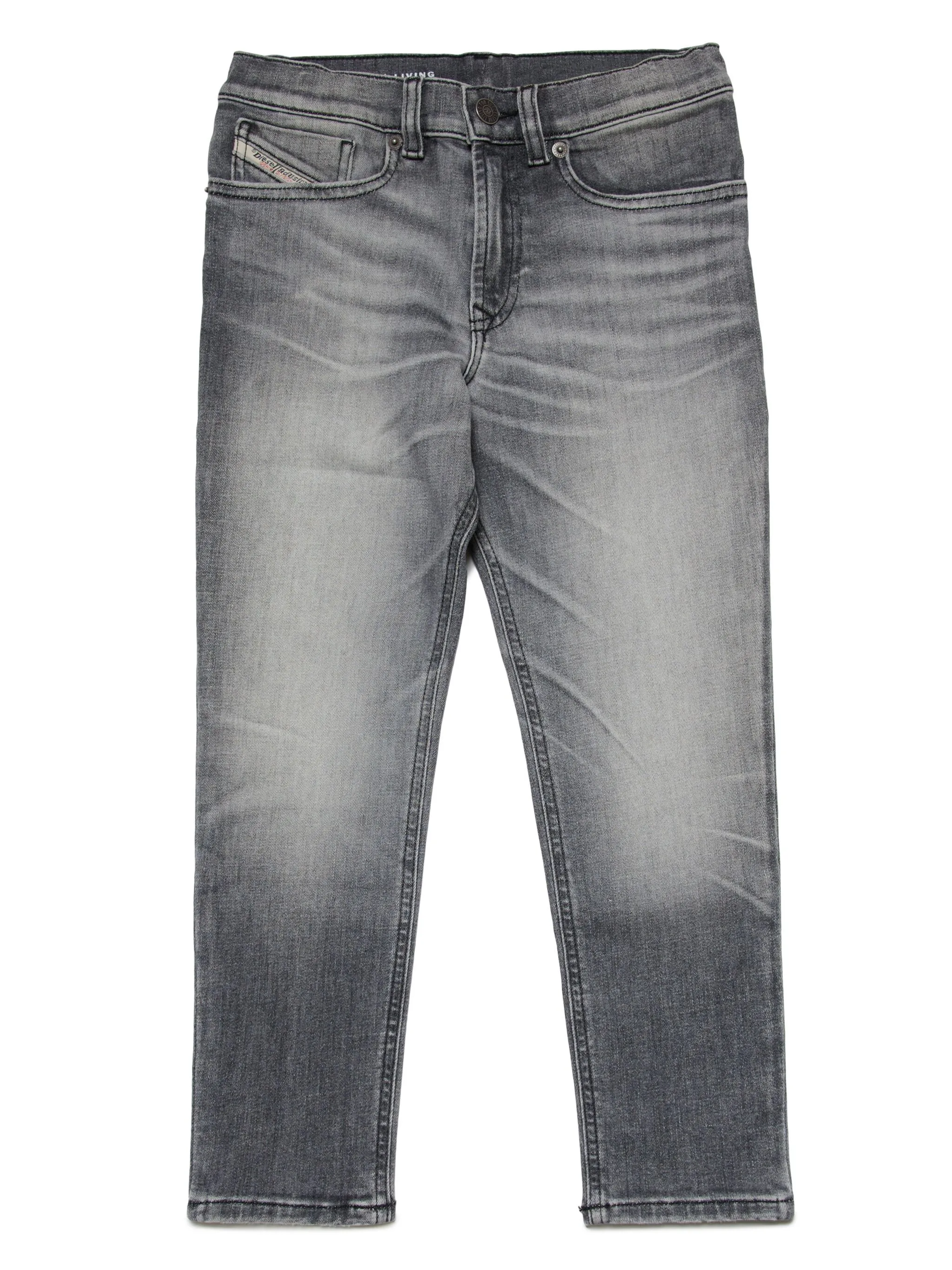 Зауженные брюки D-Fining средней посадки Diesel Kids, серый
Зауженные брюки D-Fining средней посадки Diesel Kids, серый