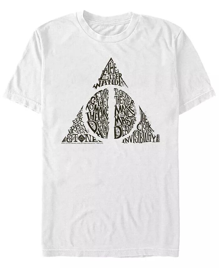 Мужская футболка с коротким рукавом Deathly Hallows Crew Fifth Sun, белый
Мужская футболка с коротким рукавом Deathly Hallows Crew Fifth Sun, белый