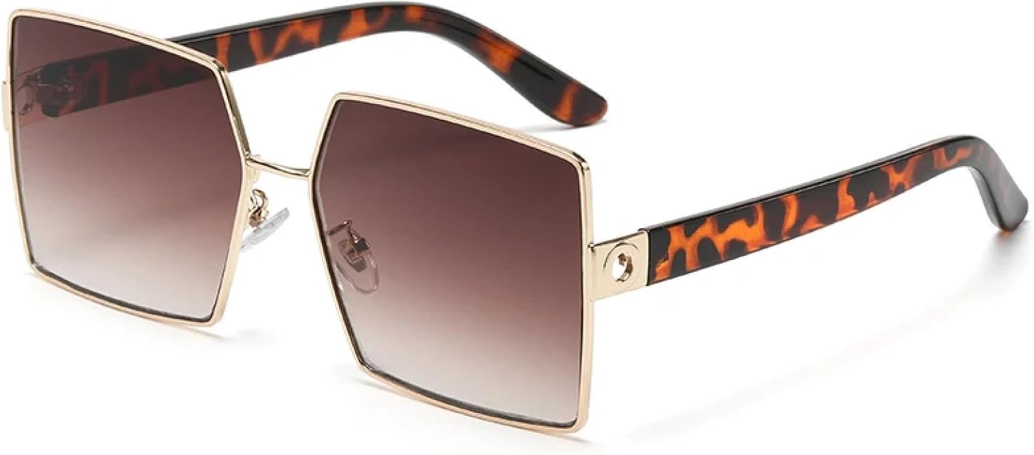 Большие солнцезащитные очки для женщин, винтажные металлические солнцезащитные очки для мужчин, ретро-очки с плоской верхней частью, защита от УФ-излучения UV400 HHZZYVY, Leopard
Большие солнцезащитные очки для женщин, винтажные металлические солнцезащитные очки для мужчин, ретро-очки с плоской верхней частью, защита от УФ-излучения UV400 HHZZYVY, Leopard