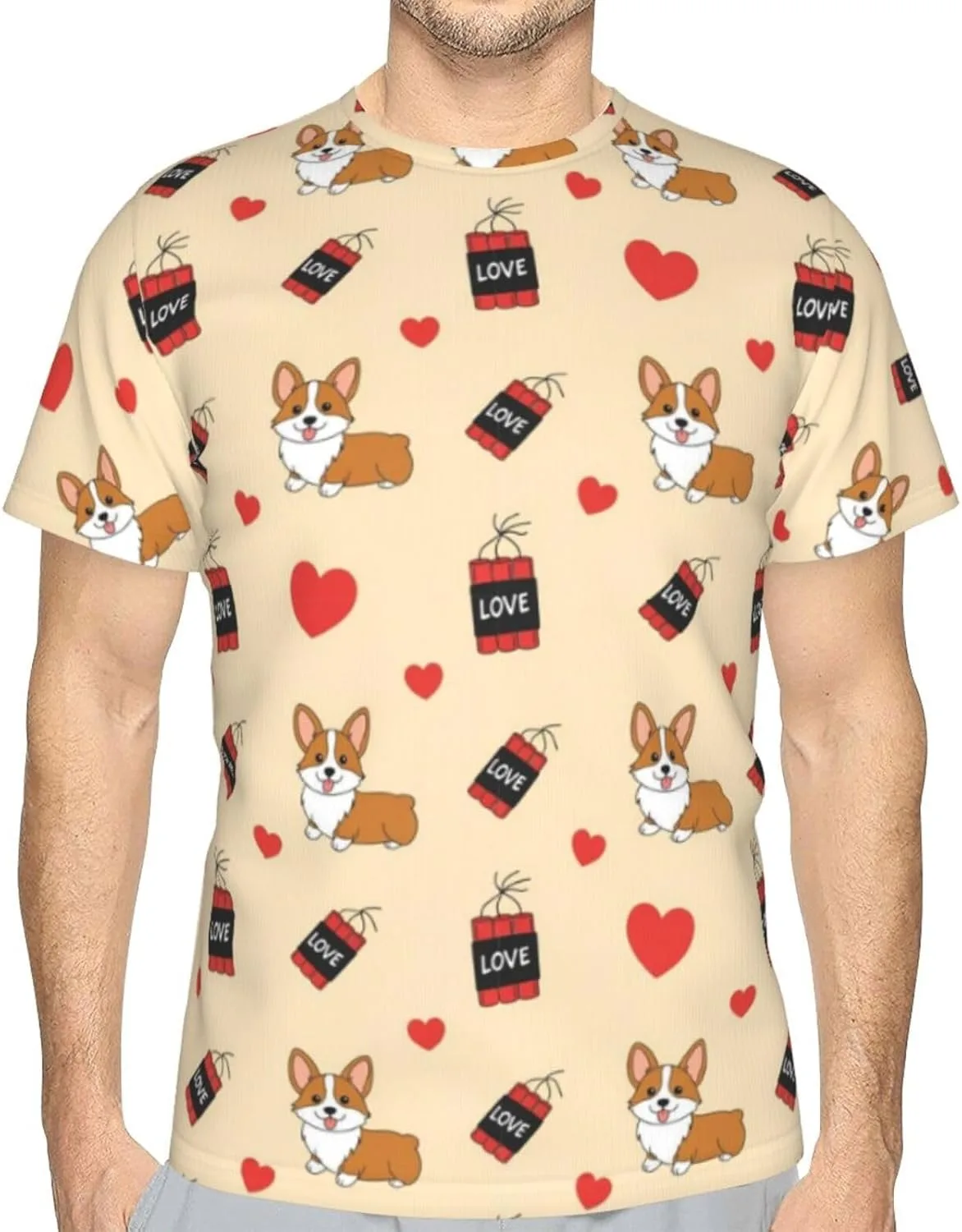 Футболка мужская Supdreamc с коротким рукавом
Футболка мужская Supdreamc с коротким рукавом