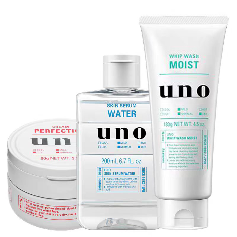 Набор для очищения: лосьон с водой для глубокого очищения, увлажнения и контроля жирности Uno
Набор для очищения: лосьон с водой для глубокого очищения, увлажнения и контроля жирности Uno