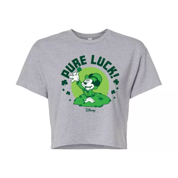 Футболка с Микки Маусом для подростков "На удачу" Disney, серый
Футболка с Микки Маусом для подростков "На удачу" Disney, серый