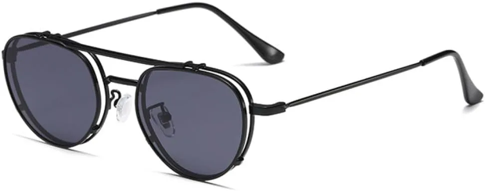 Винтажные солнцезащитные очки в стиле стимпанк для женщин, ретро-очки овальной формы из металла для мужчин, панк-очки, очки для мужчин UV400 MTZJH, C1 Black
Винтажные солнцезащитные очки в стиле стимпанк для женщин, ретро-очки овальной формы из металла для мужчин, панк-очки, очки для мужчин UV400 MTZJH, C1 Black