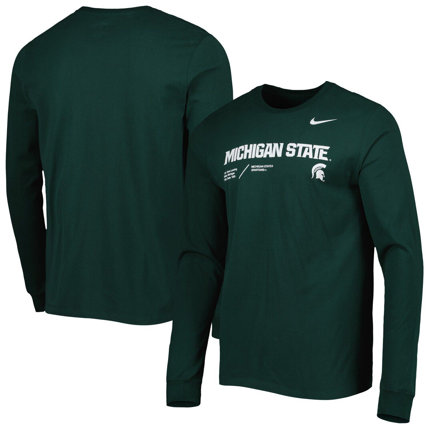 Мужская зеленая футболка с длинными рукавами Michigan State Spartans Team Practice Performance Nike, Зеленый, Мужская зеленая футболка с длинными рукавами Michigan State Spartans Team Practice Performance Nike
Мужская зеленая футболка с длинными рукавами Michigan State Spartans Team Practice Performance Nike, Зеленый, Мужская зеленая футболка с длинными рукавами Michigan State Spartans Team Practice Performance Nike
