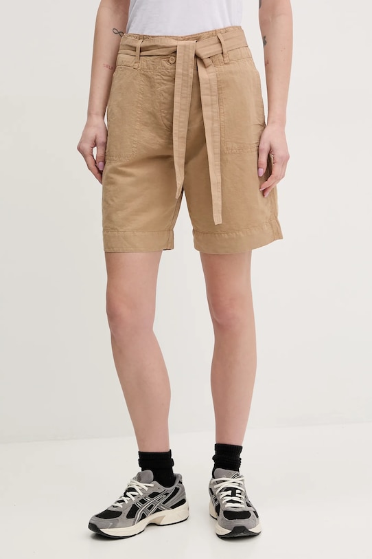 Льняные шорты N-Nice Napapijri, бежевый
Льняные шорты N-Nice Napapijri, бежевый