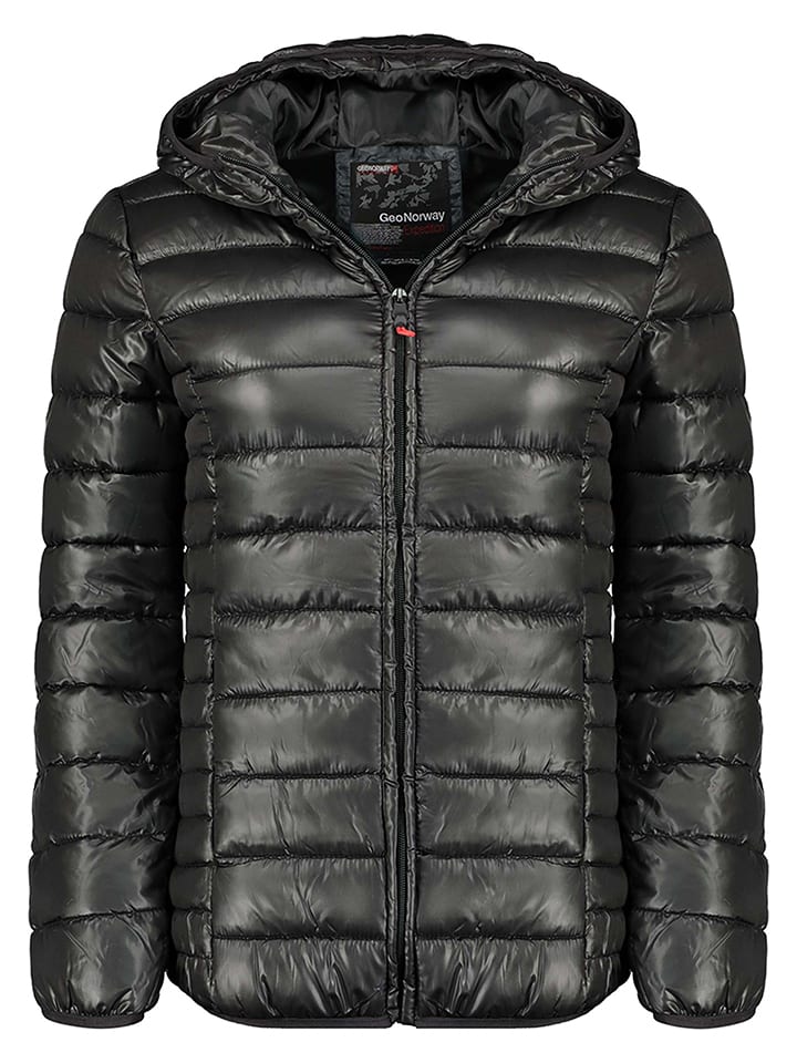 Стеганая куртка Geographical Norway, черный
Стеганая куртка Geographical Norway, черный