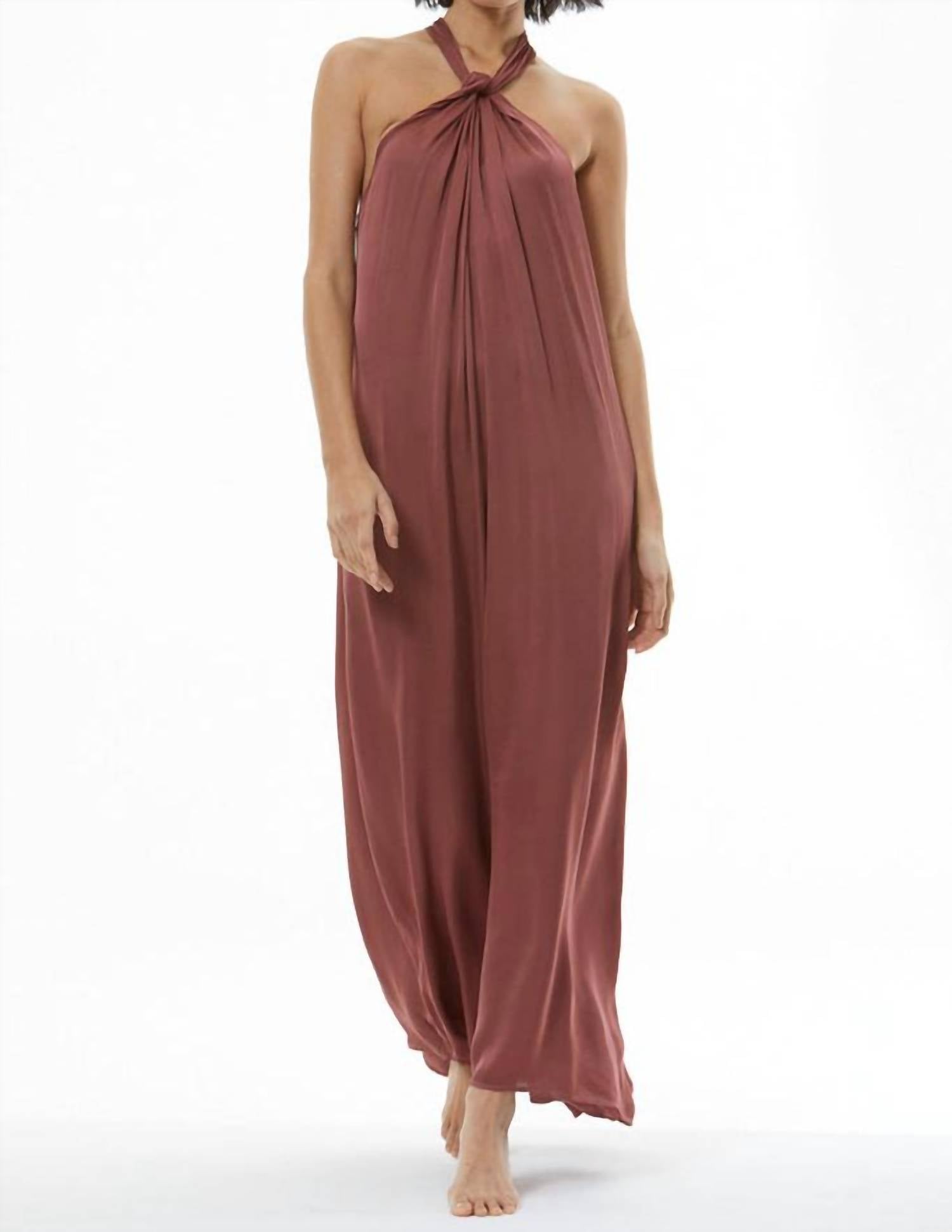 Платье Gaia в цвете виски young fabulous & broke, цвет whisky
Платье Gaia в цвете виски young fabulous & broke, цвет whisky