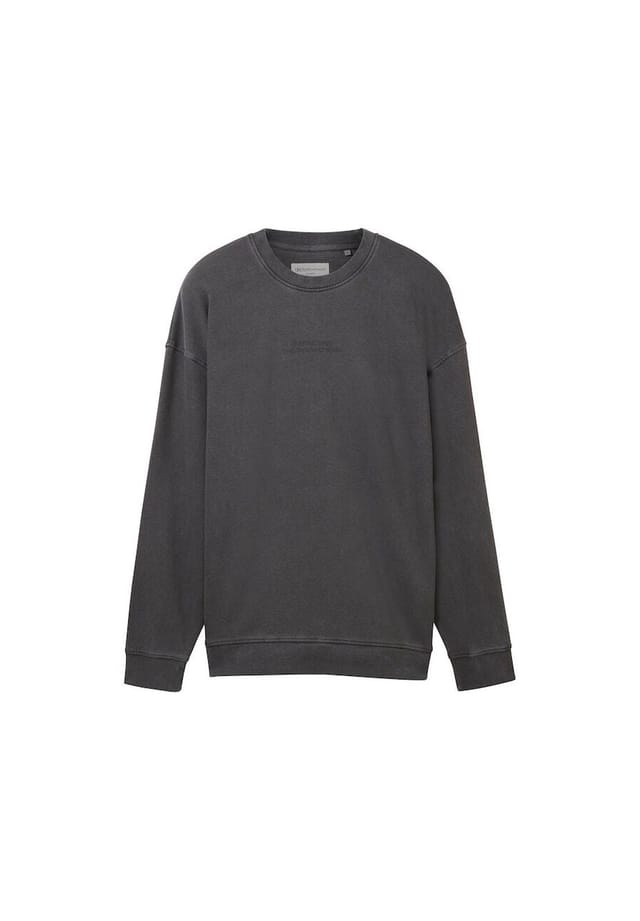 Толстовка Denim Tom Tailor, черный
Толстовка Denim Tom Tailor, черный