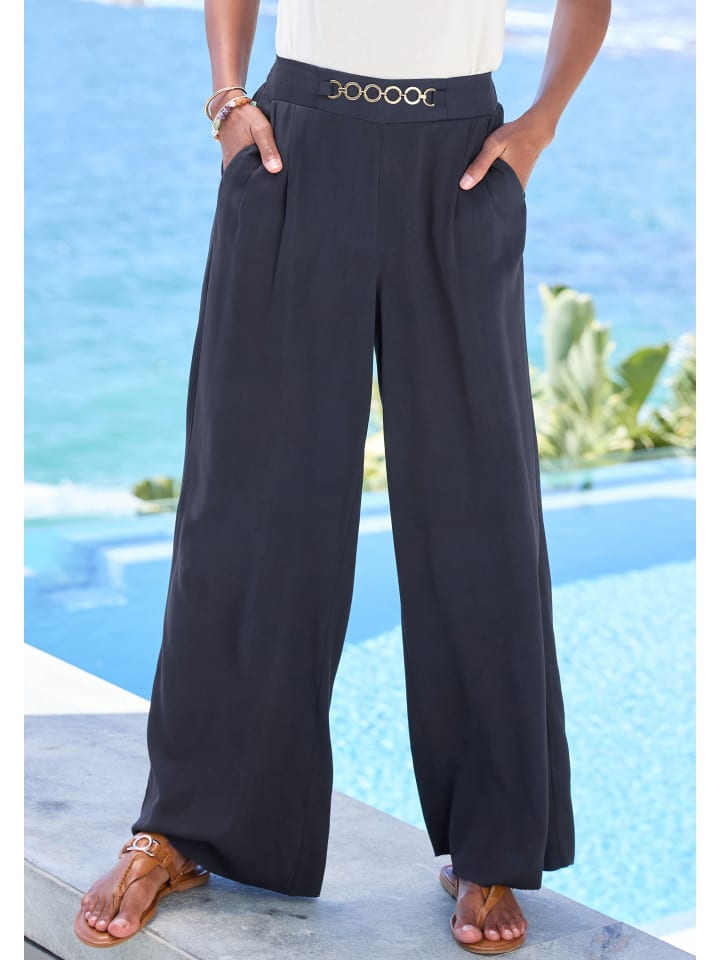 Тканевые брюки Vivance, темно-синий
Тканевые брюки Vivance, темно-синий