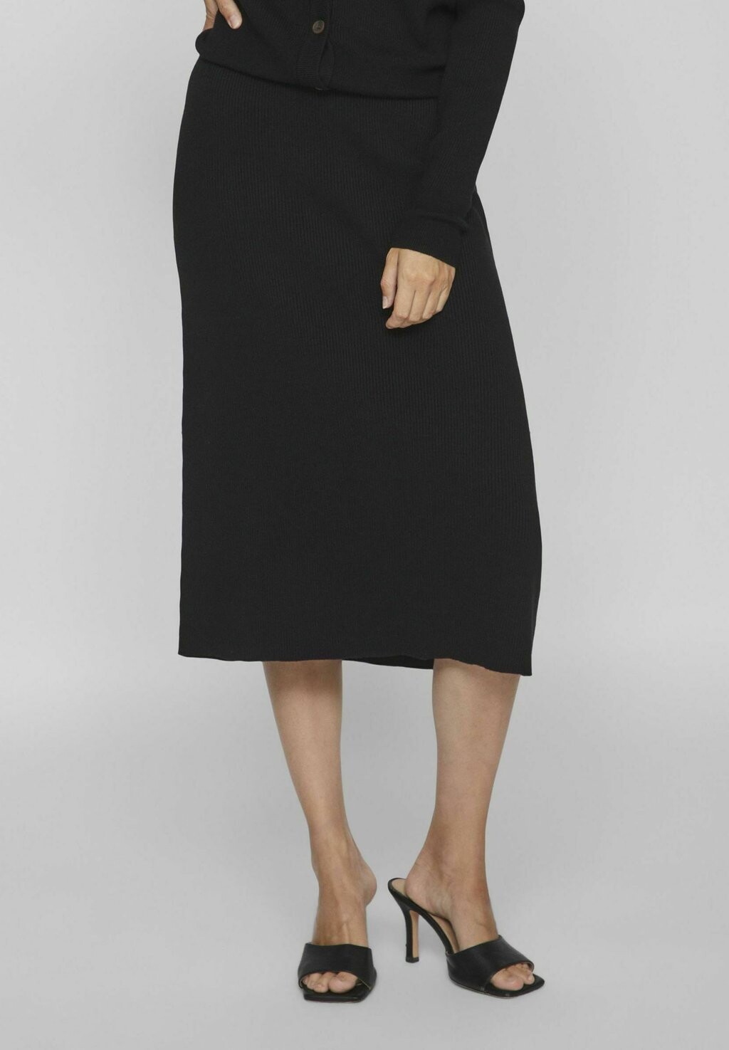 Юбка А-силуэта VICOMFY SKIRT VILA, черный
Юбка А-силуэта VICOMFY SKIRT VILA, черный