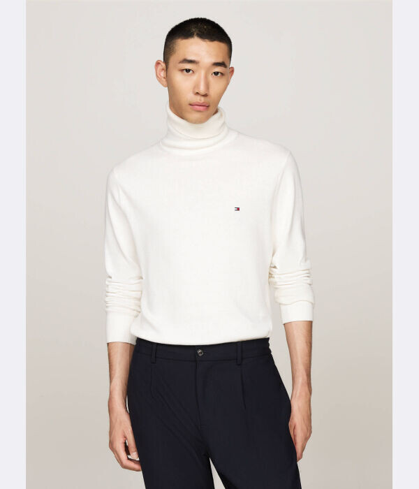 Водолазка Tommy Hilfiger Regular Fit, экрю
Водолазка Tommy Hilfiger Regular Fit, экрю