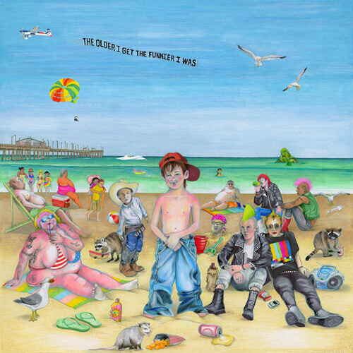 Виниловая пластинка Thomas, Whitmer: The Older I Get, The Funnier I Was
Виниловая пластинка Thomas, Whitmer: The Older I Get, The Funnier I Was