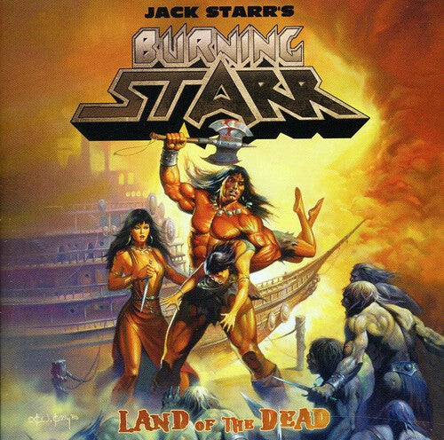 CD диск Starr, Jack: Land of the Dead
CD диск Starr, Jack: Land of the Dead