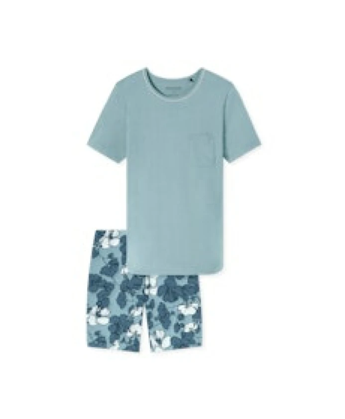 Удобная ночная пижама Schiesser, синий
Удобная ночная пижама Schiesser, синий