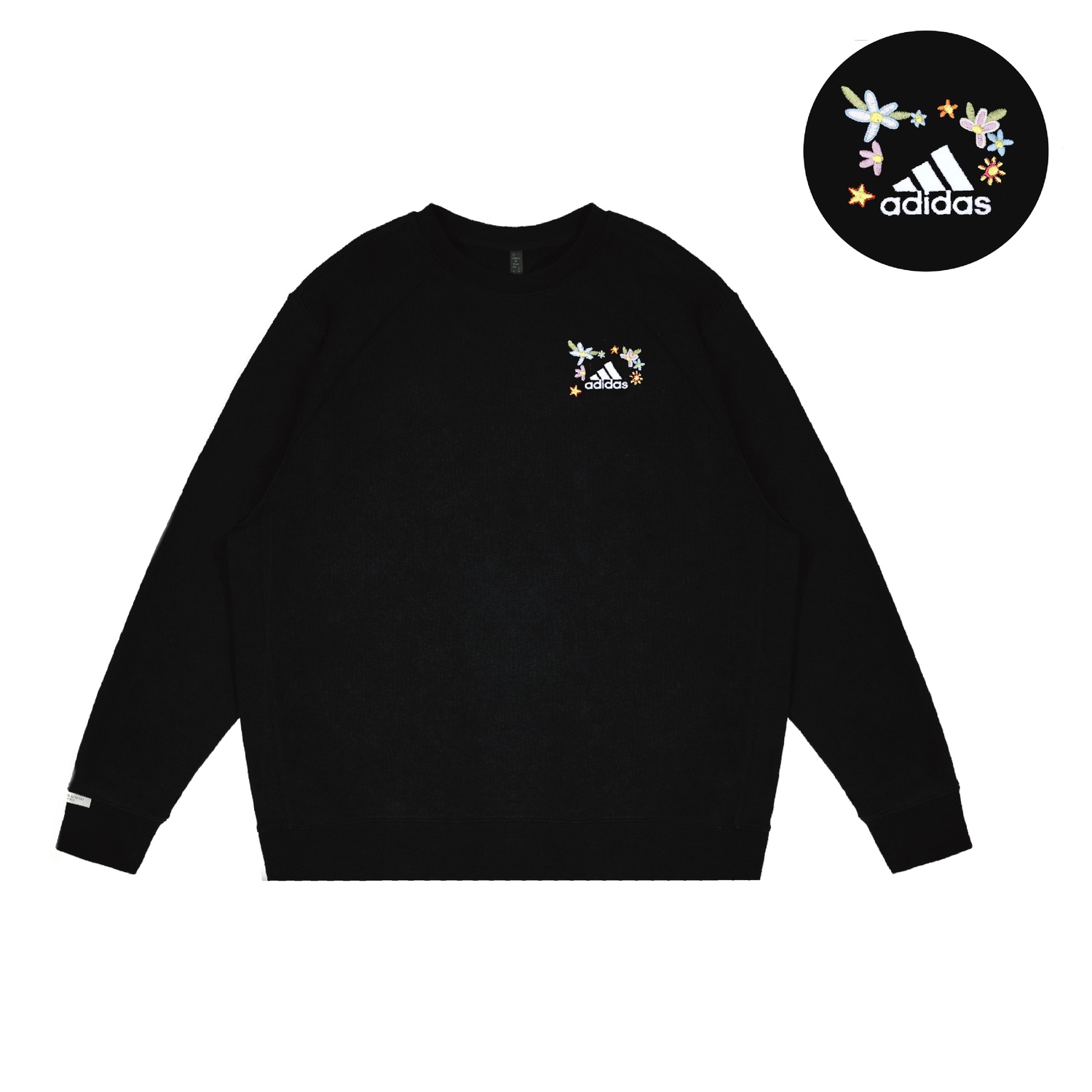 Adidas Свитшот унисекс черный
Adidas Свитшот унисекс черный